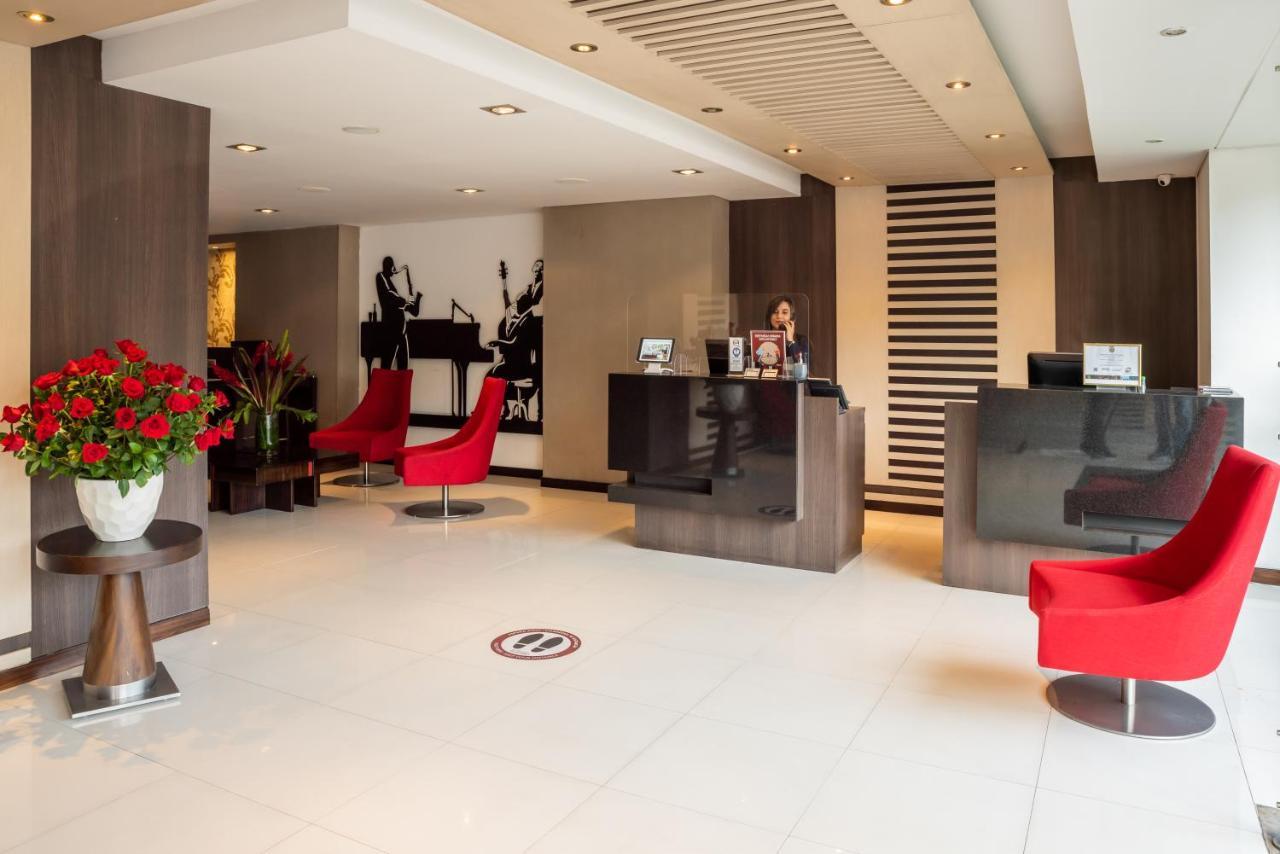 Hotel Jazz Apartments Bogota Ngoại thất bức ảnh