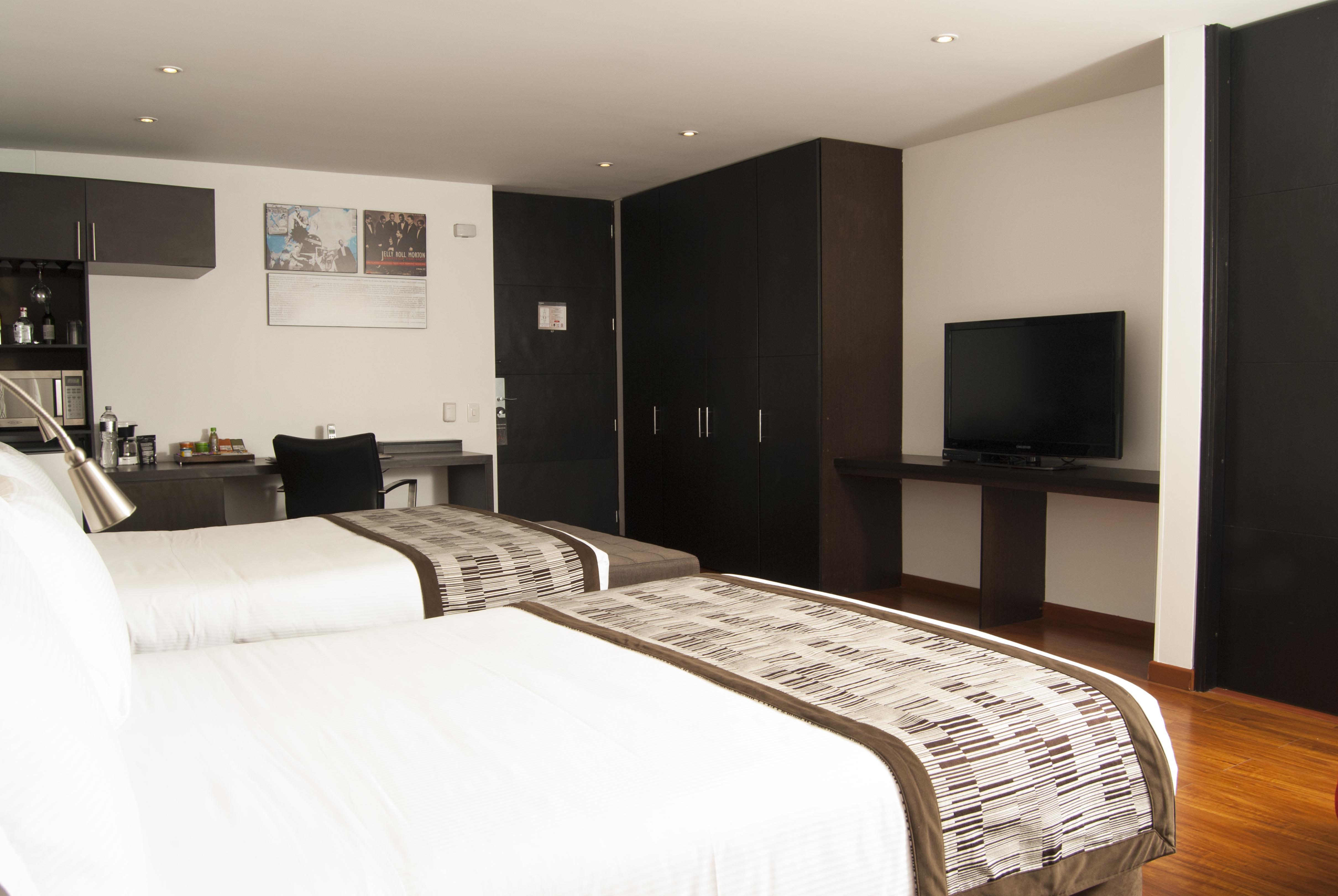 Hotel Jazz Apartments Bogota Ngoại thất bức ảnh