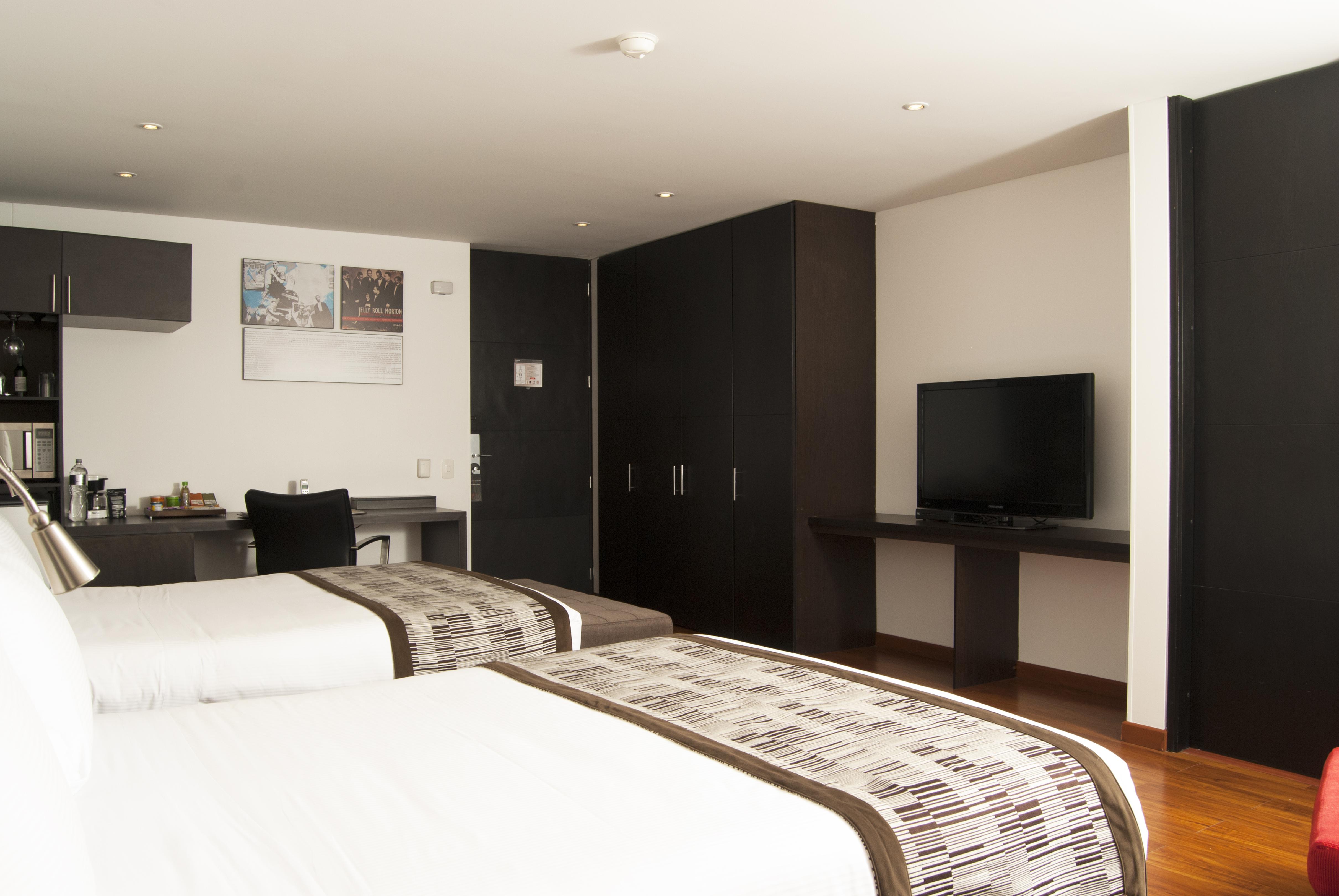 Hotel Jazz Apartments Bogota Ngoại thất bức ảnh