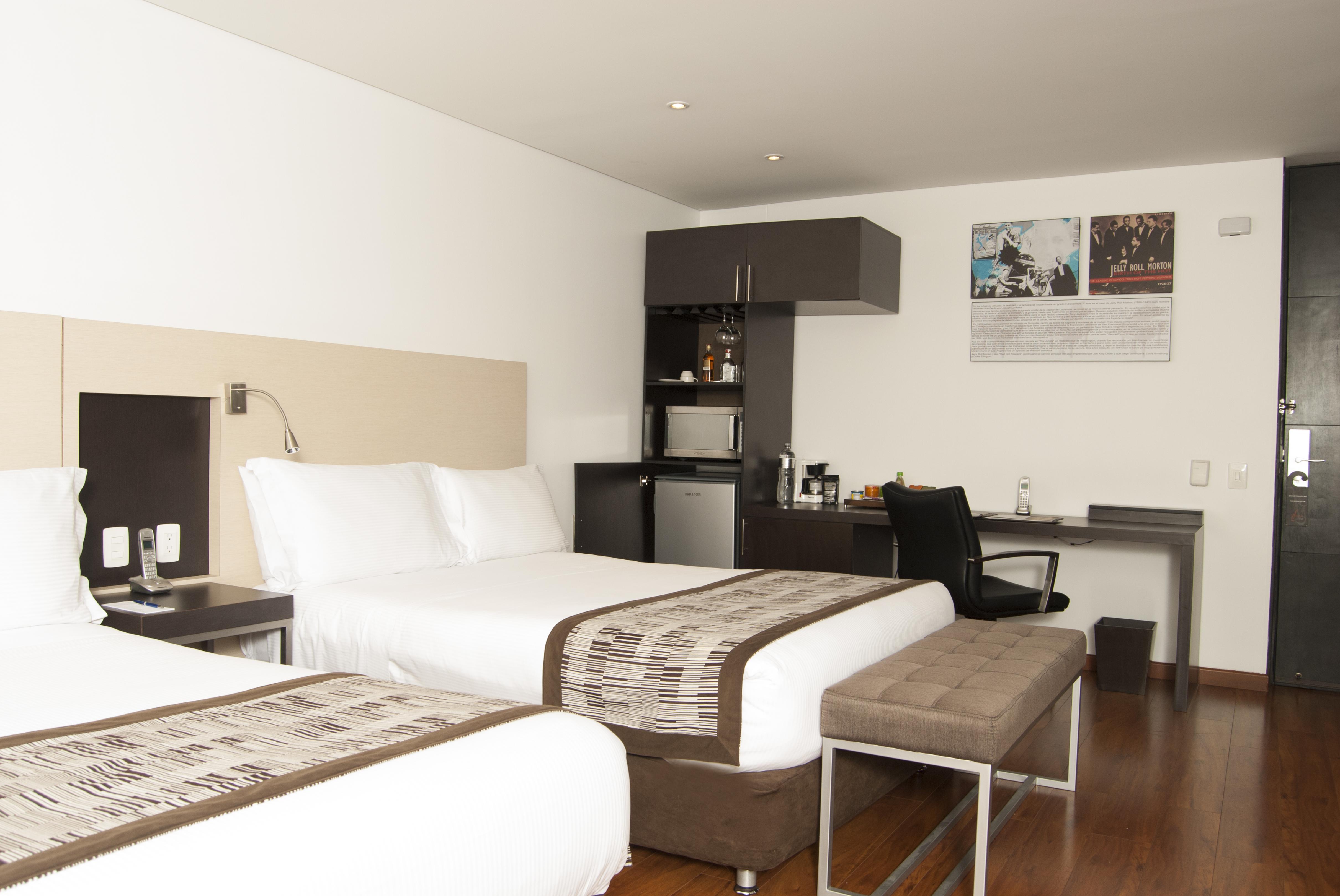 Hotel Jazz Apartments Bogota Ngoại thất bức ảnh