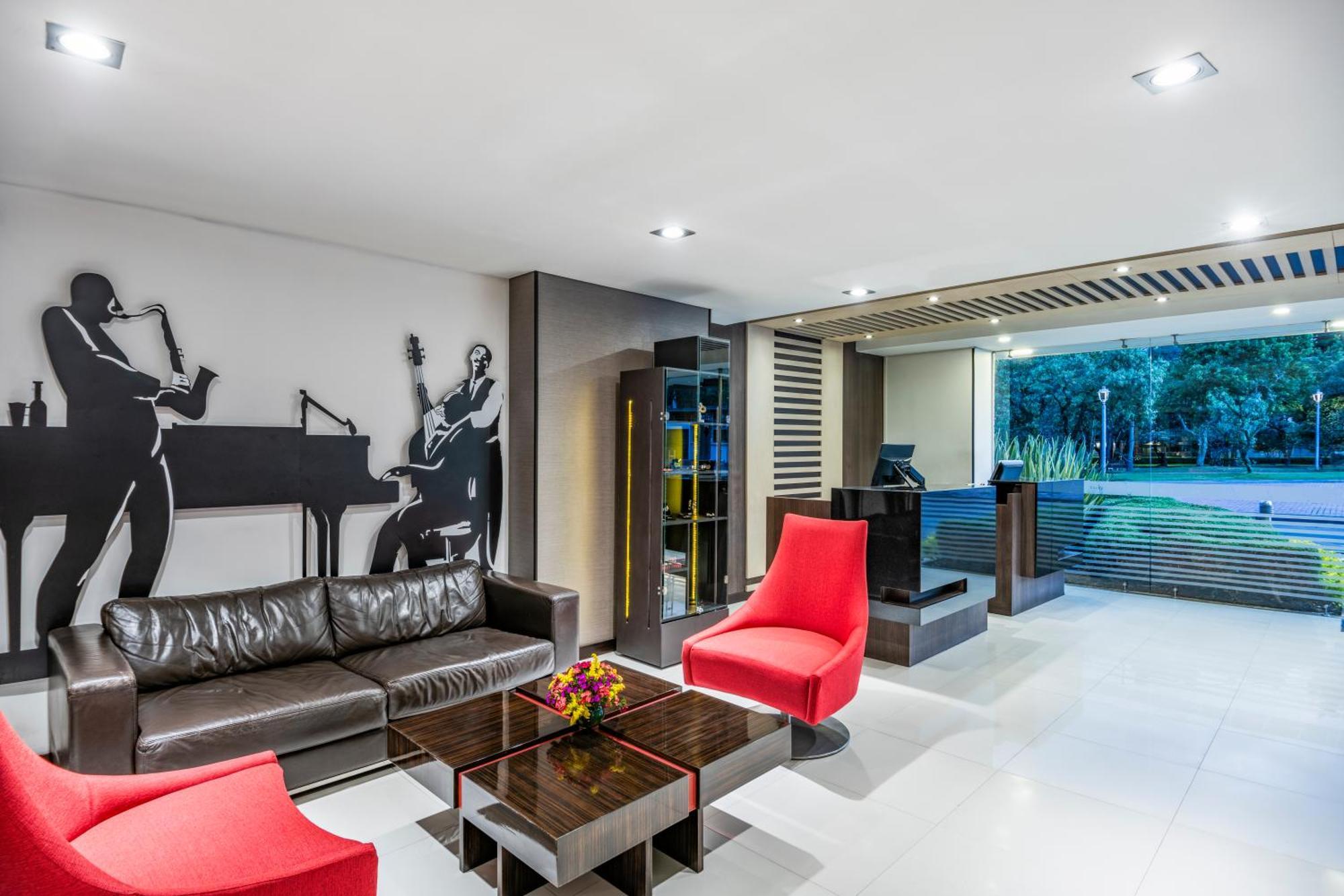 Hotel Jazz Apartments Bogota Ngoại thất bức ảnh