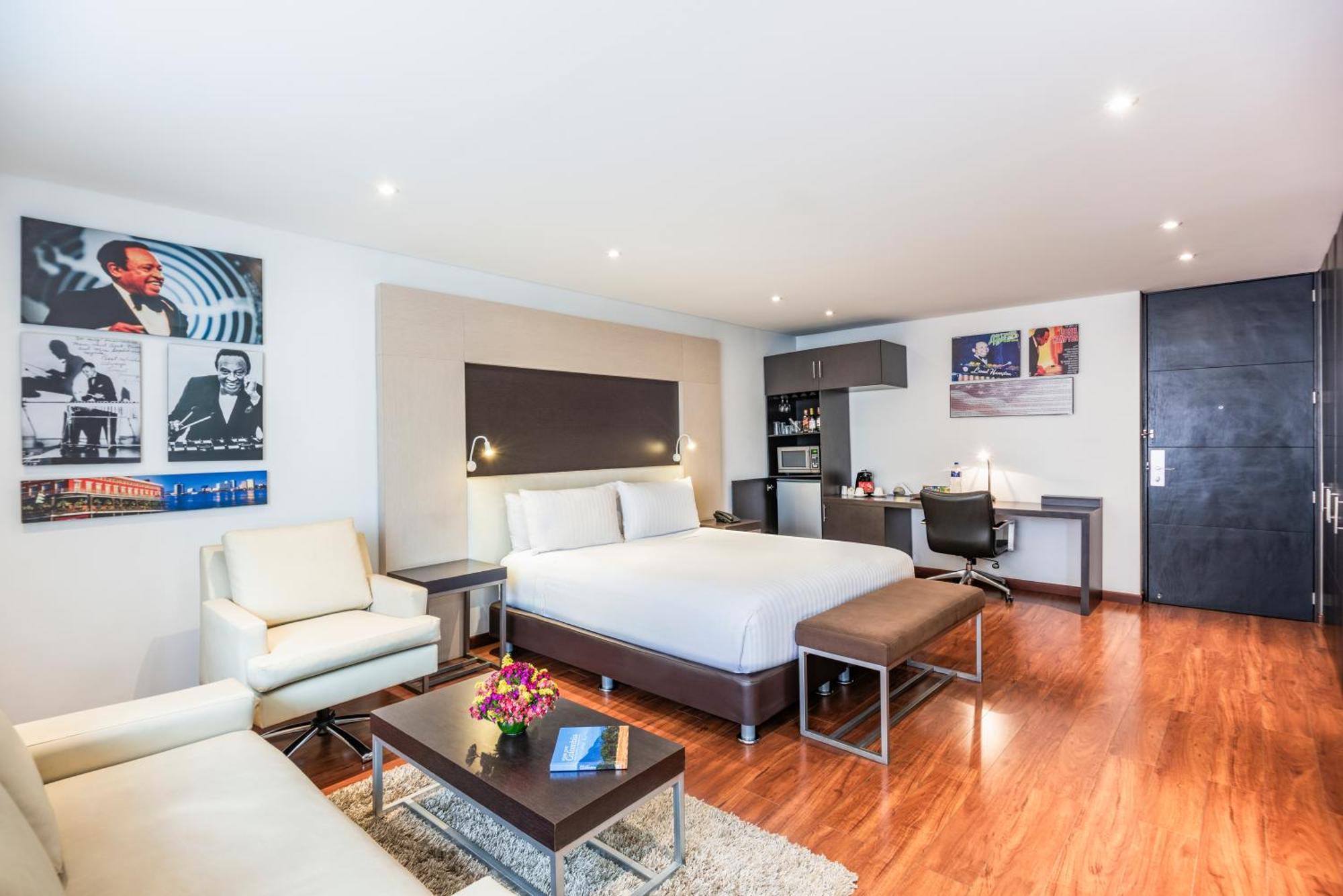Hotel Jazz Apartments Bogota Ngoại thất bức ảnh