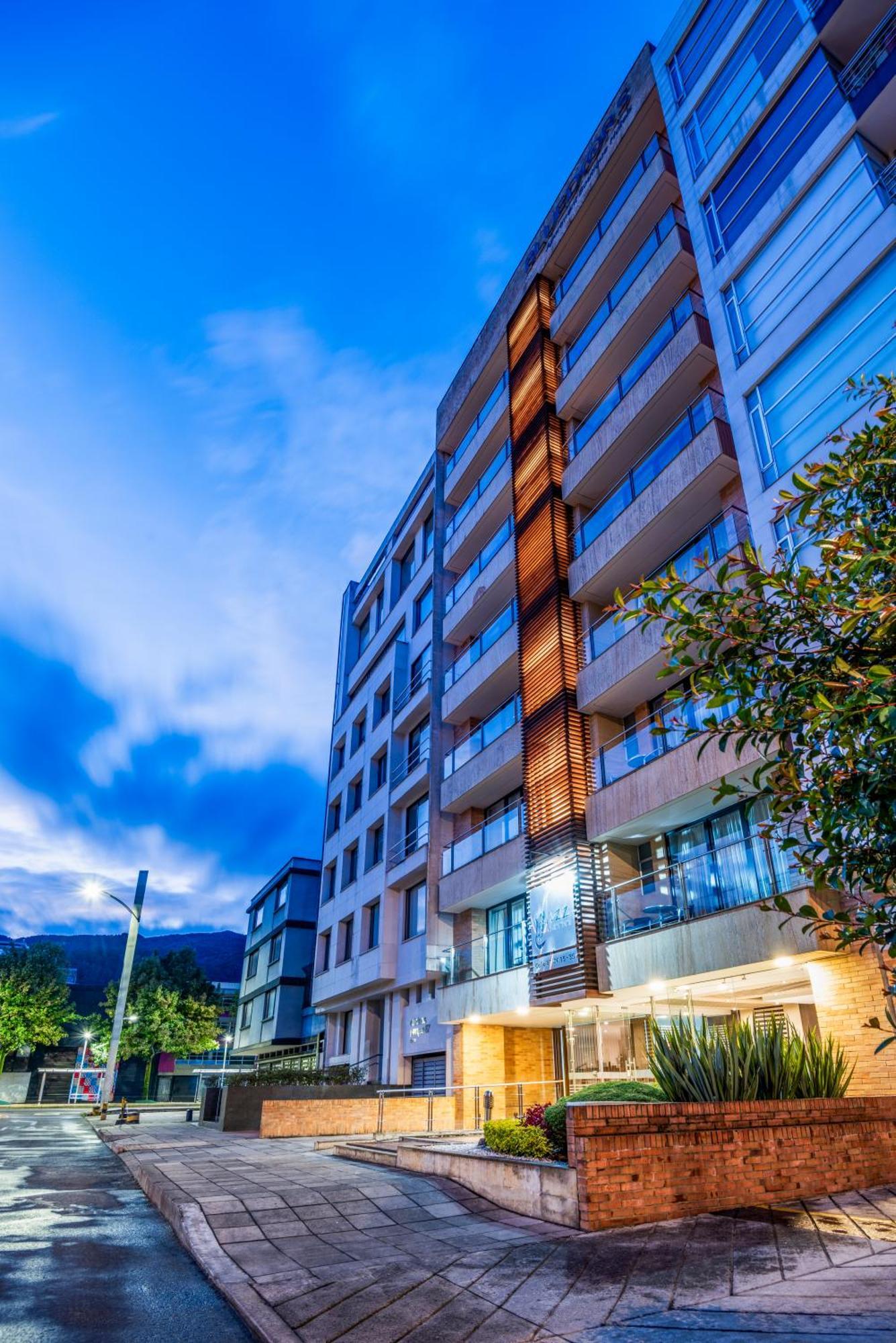 Hotel Jazz Apartments Bogota Ngoại thất bức ảnh