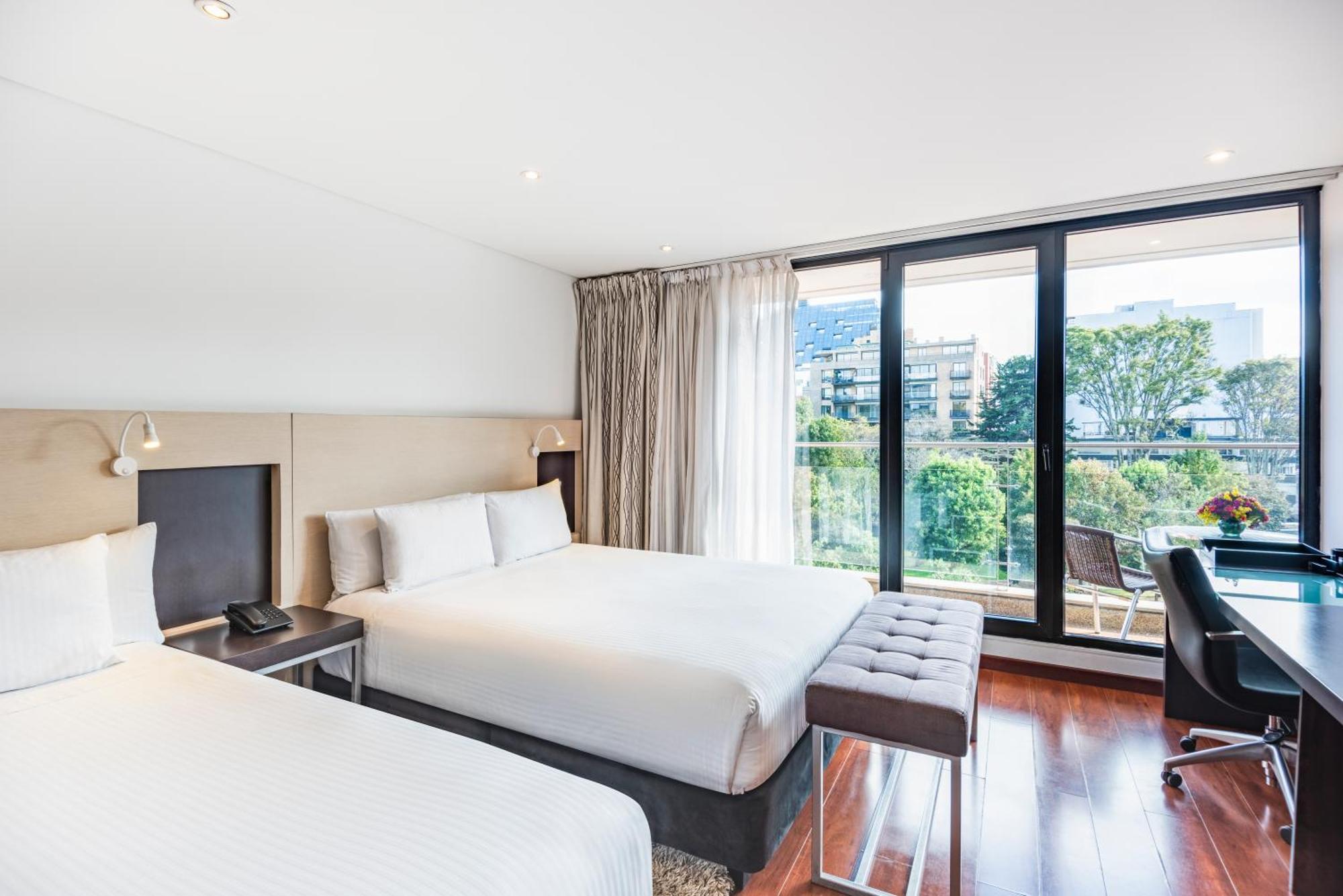 Hotel Jazz Apartments Bogota Ngoại thất bức ảnh