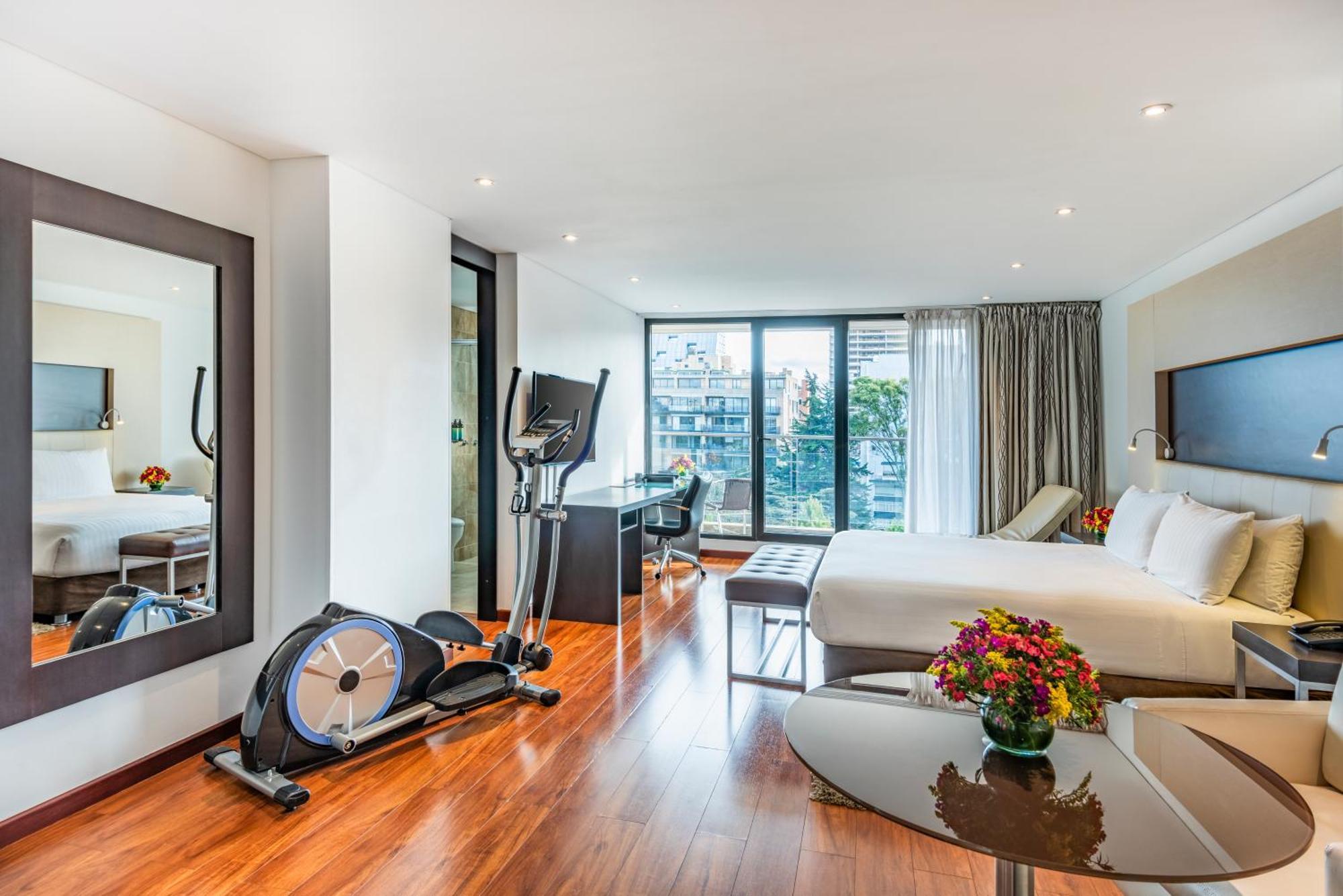 Hotel Jazz Apartments Bogota Ngoại thất bức ảnh