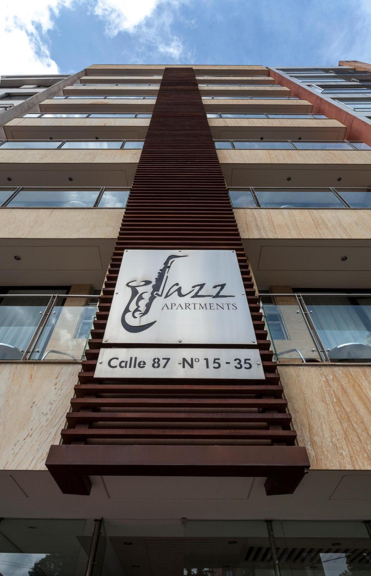 Hotel Jazz Apartments Bogota Ngoại thất bức ảnh
