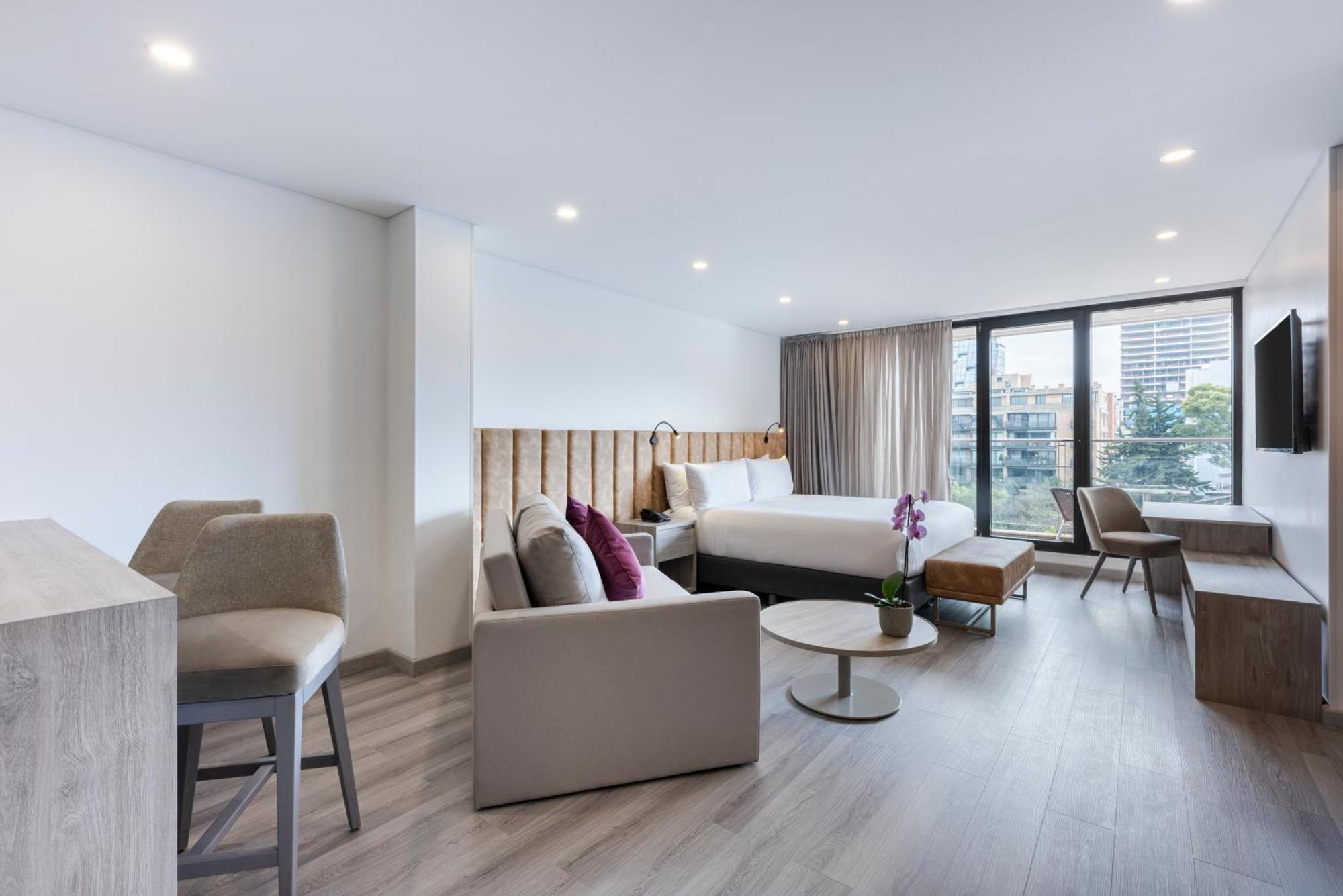 Hotel Jazz Apartments Bogota Ngoại thất bức ảnh