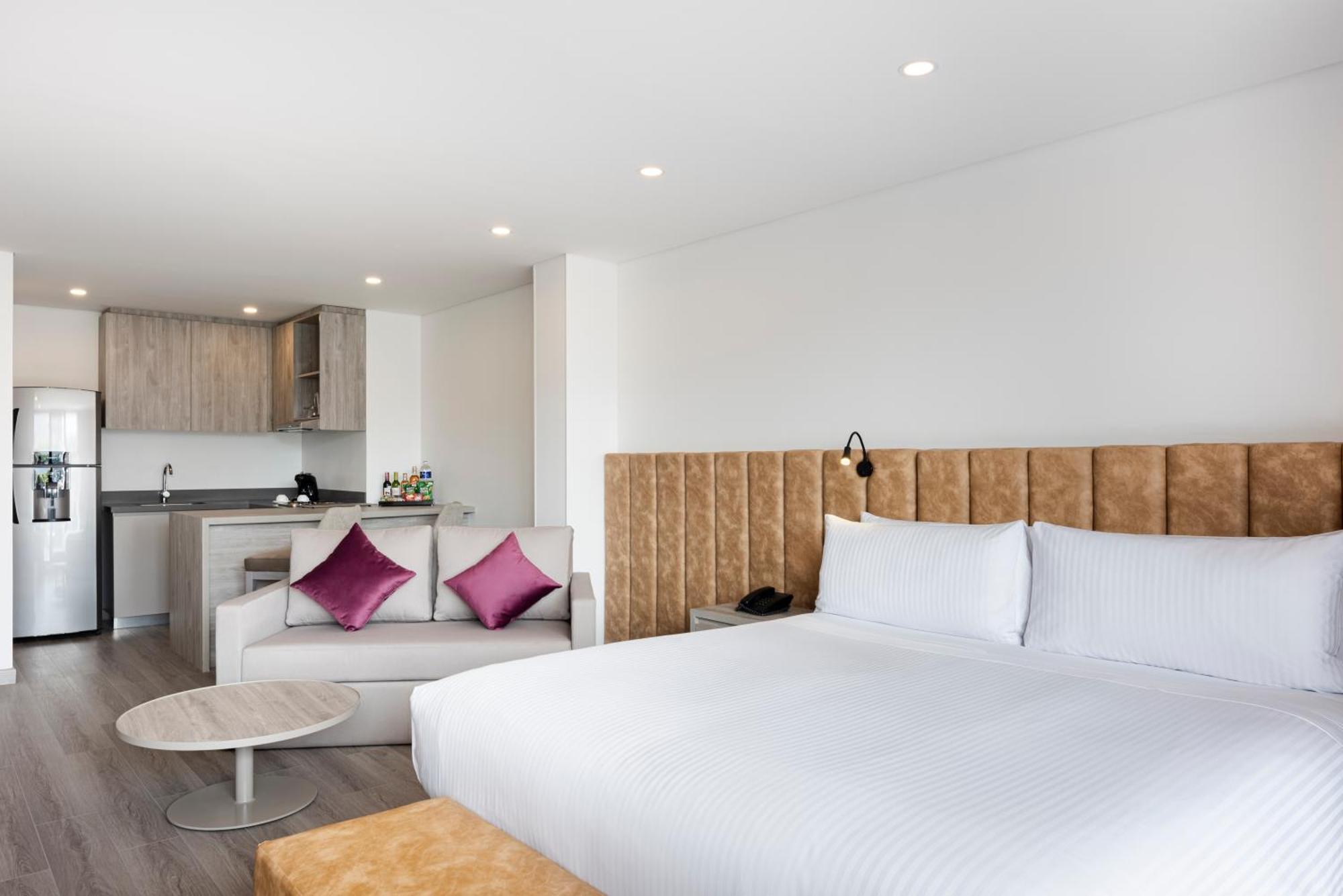 Hotel Jazz Apartments Bogota Ngoại thất bức ảnh