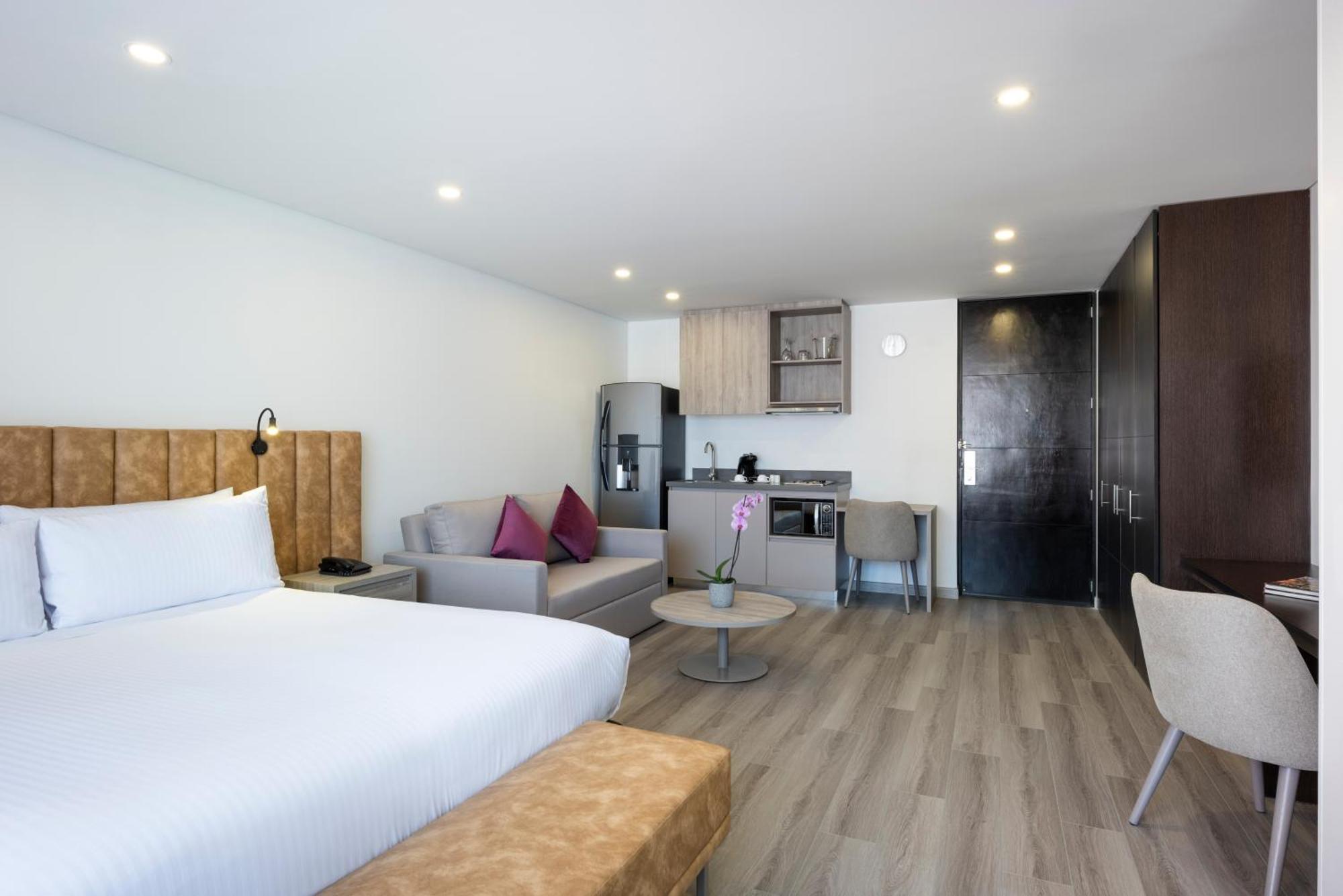 Hotel Jazz Apartments Bogota Ngoại thất bức ảnh