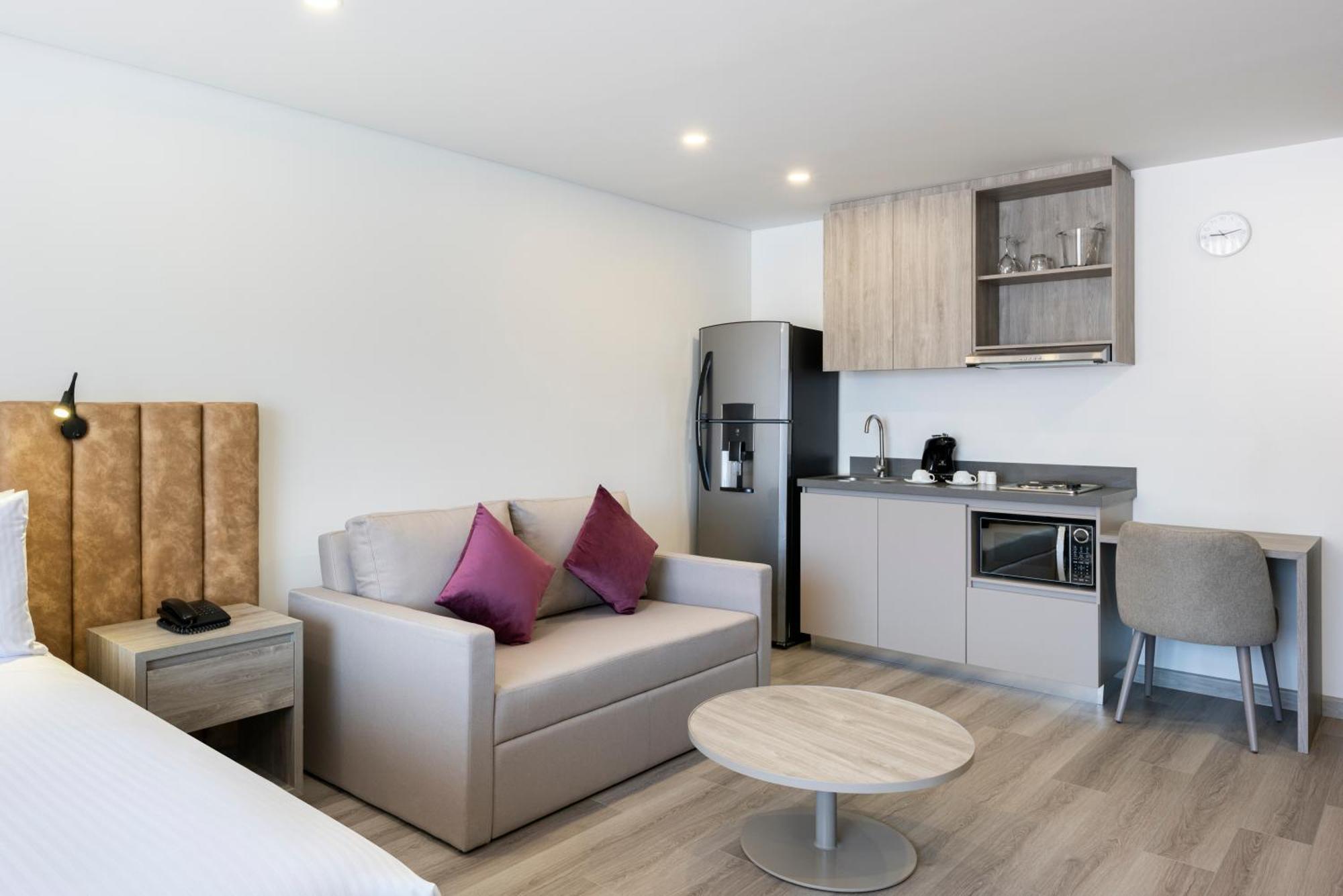 Hotel Jazz Apartments Bogota Ngoại thất bức ảnh