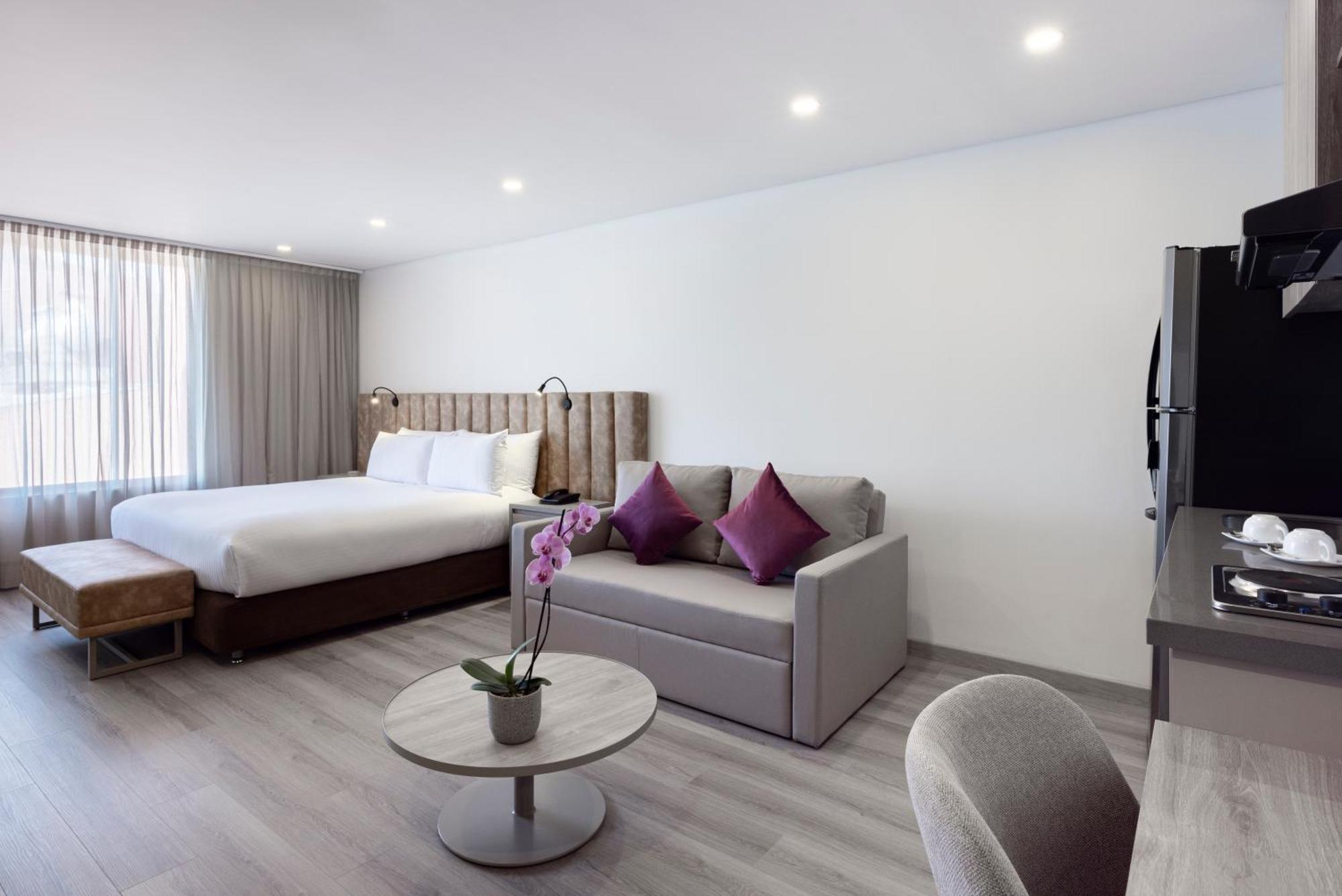 Hotel Jazz Apartments Bogota Ngoại thất bức ảnh