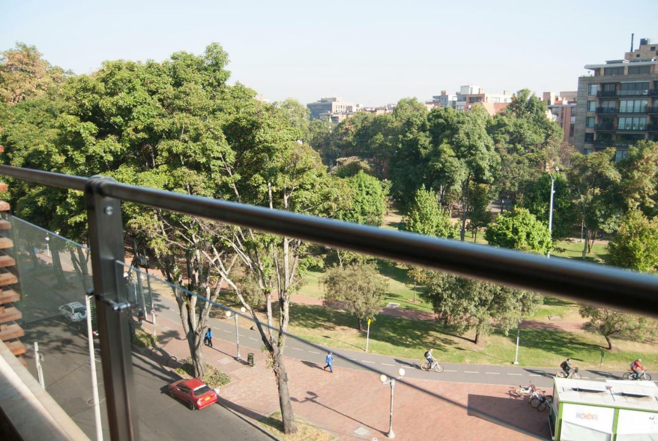 Hotel Jazz Apartments Bogota Ngoại thất bức ảnh
