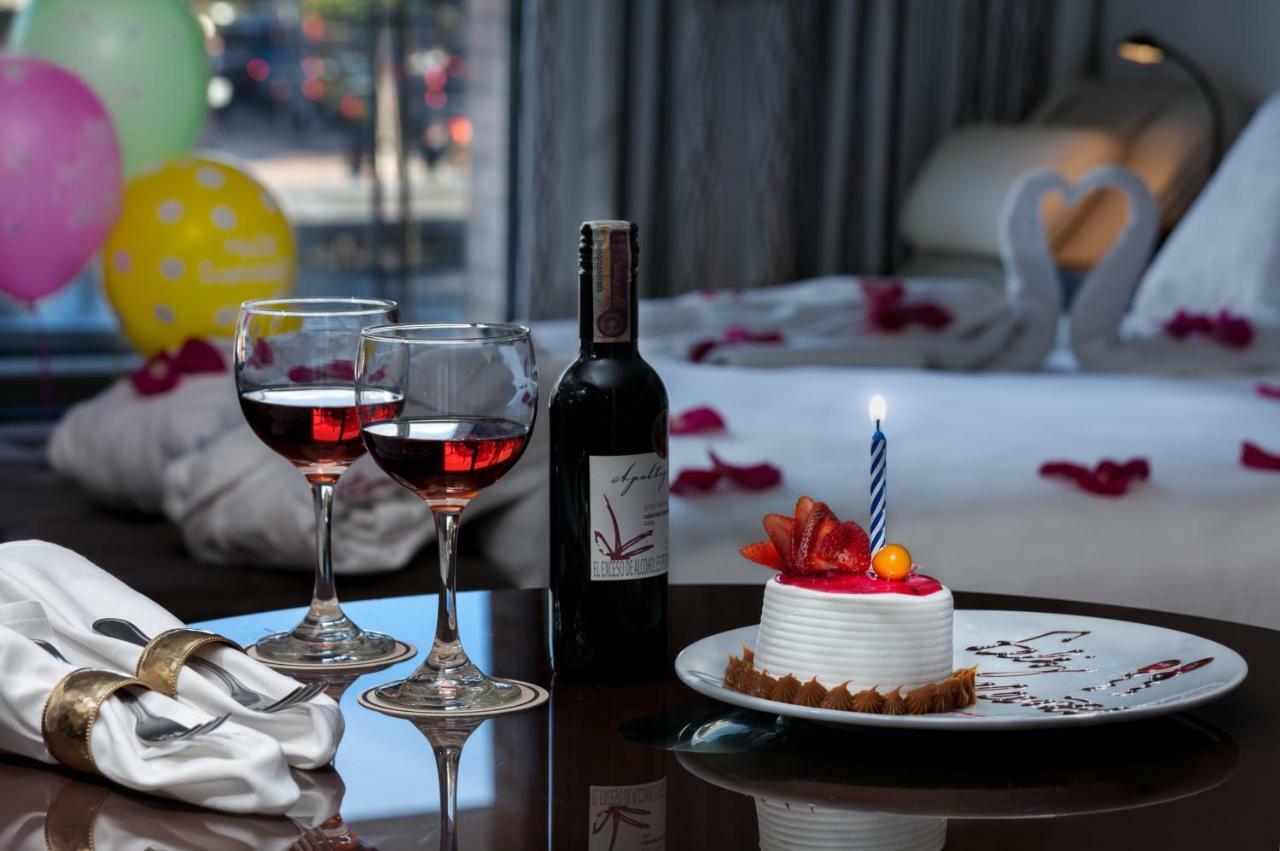 Hotel Jazz Apartments Bogota Ngoại thất bức ảnh