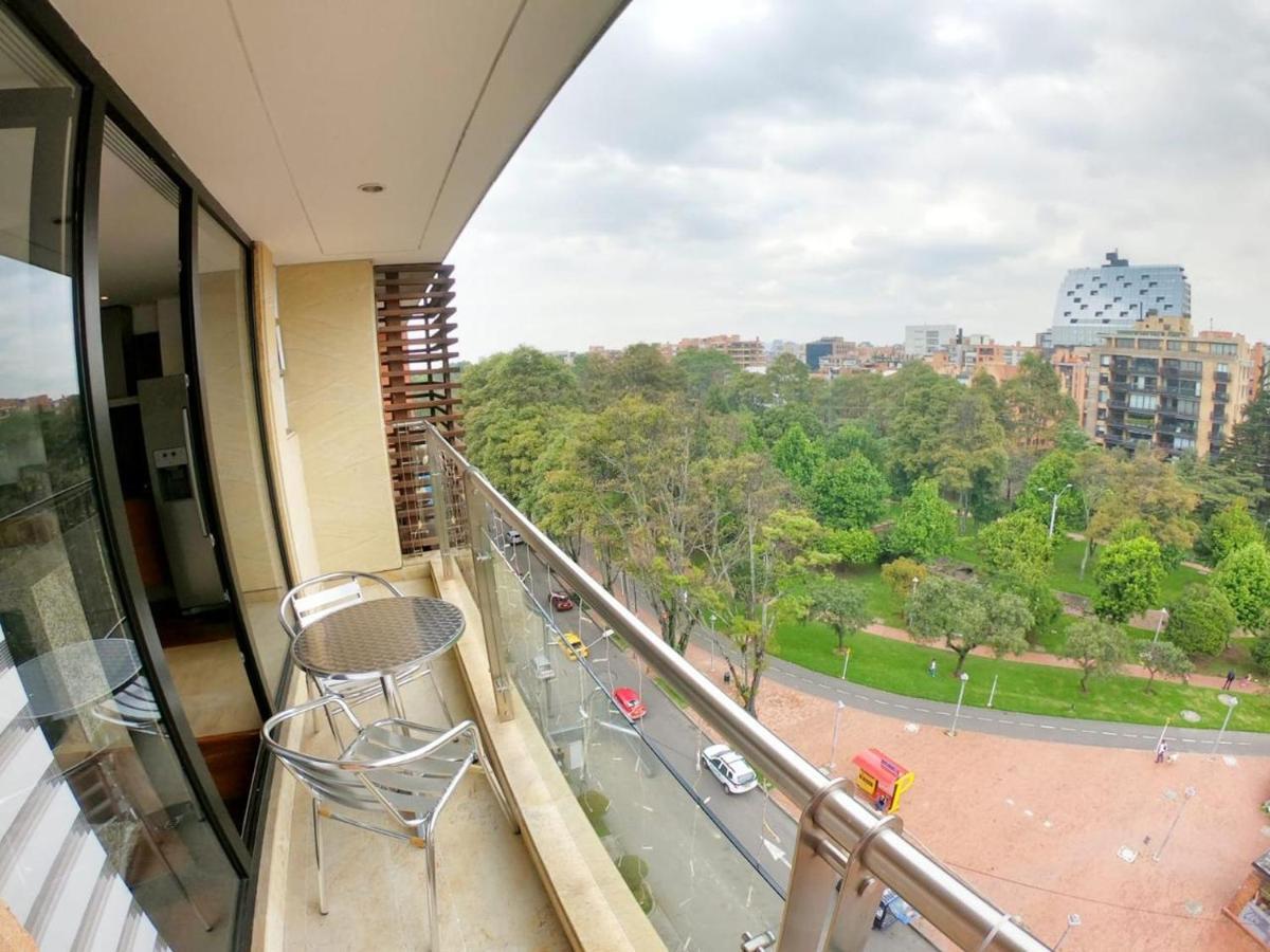Hotel Jazz Apartments Bogota Ngoại thất bức ảnh